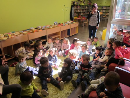 Visita St Jordi P2 Llar Infants Patufet